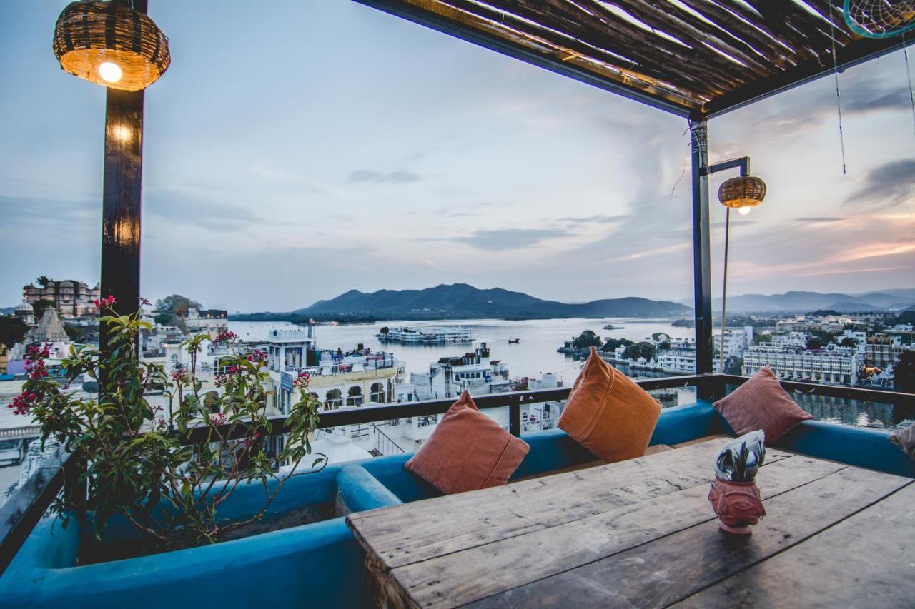 Hotel Udai Niwas By The Lake Udaipur Eksteriør billede